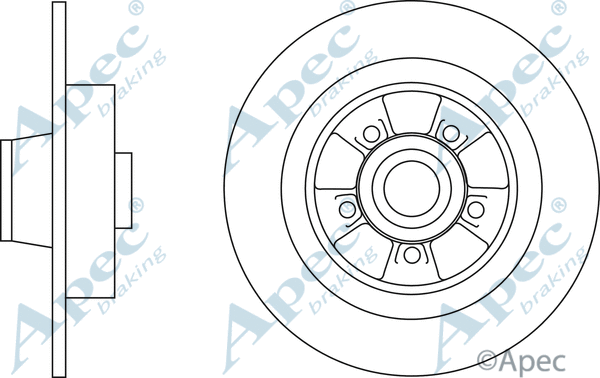 Brake Disc (DSK2984)