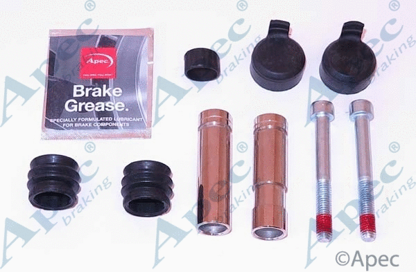 Guide Sleeve Kit, brake caliper (CKT1143)