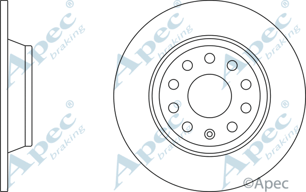 Brake Disc (DSK2339)