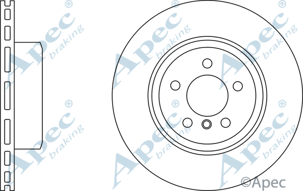 Brake Disc (DSK2622B)