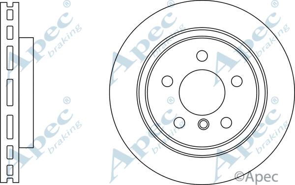 Brake Disc (DSK3149)