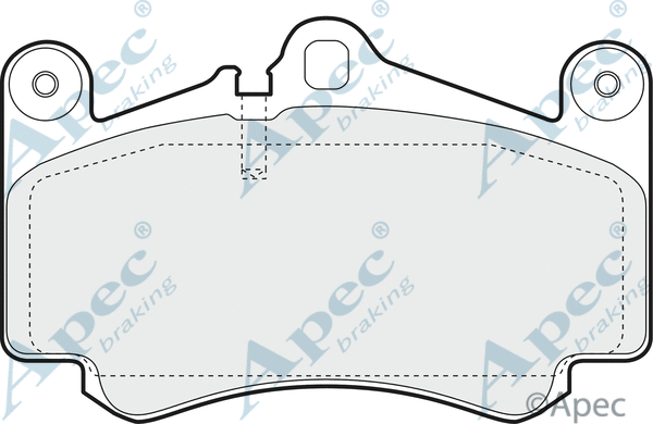 Brake Pad Set, disc brake (PAD1403)