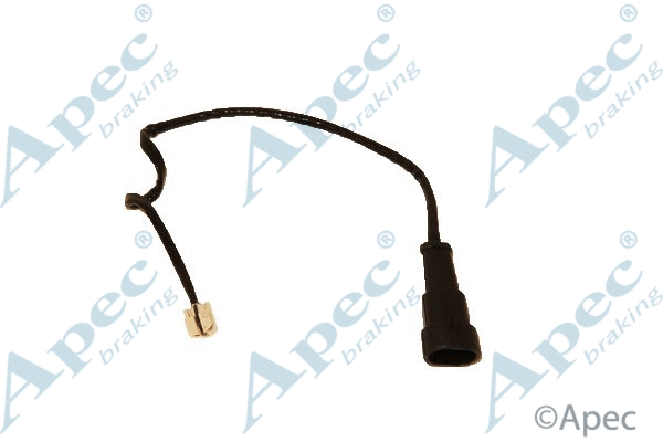 Warning Contact, brake pad wear (WIR5224)