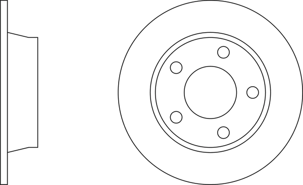 Brake Disc (SDK6866)