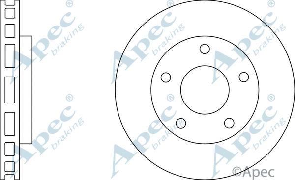 Brake Disc (DSK333)