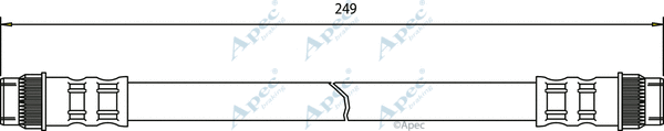 Brake Hose (HOS3019)