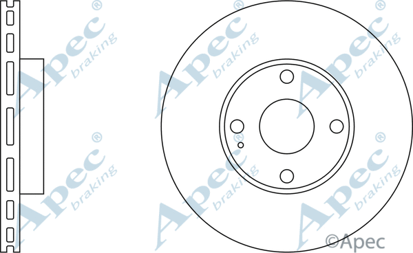 Brake Disc (DSK798)