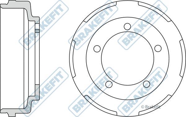 Brake Drum (BDR9011)