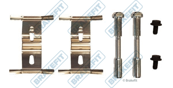 Accessory Kit, disc brake pad (BKT1195)