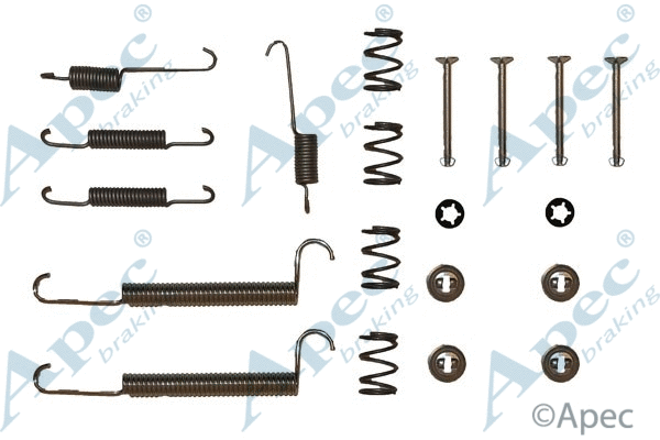 Accessory Kit, brake shoes (KIT737)