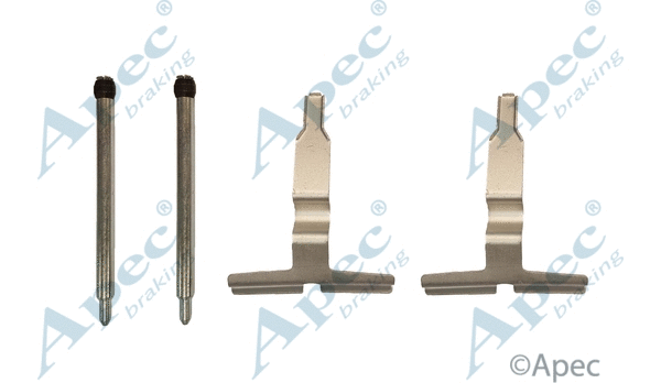 Accessory Kit, disc brake pad (KIT1001)