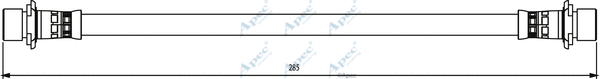 Brake Hose (HOS3803)