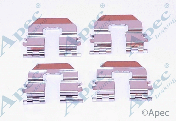 Accessory Kit, disc brake pad (KIT1173)