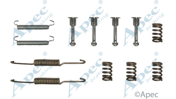 Accessory Kit, parking brake shoes (KIT767)