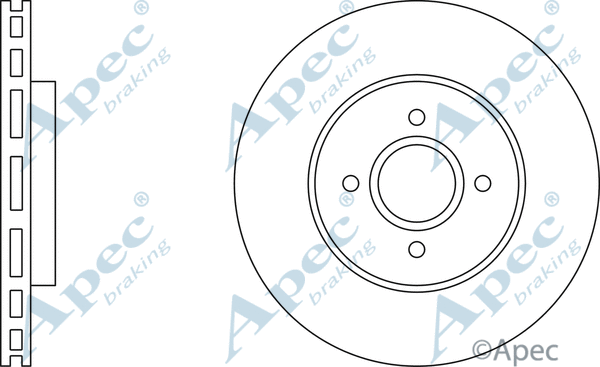 Brake Disc (DSK2185)