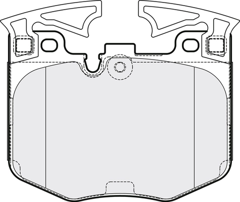 Brake Pad Set, disc brake (PD3854)