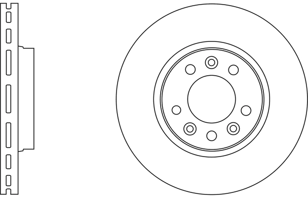 Brake Disc (SDK6188)