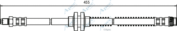 Brake Hose (HOS3681)