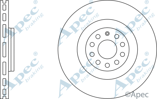 Brake Disc (DSK2473)