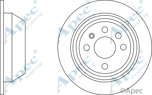 Brake Disc (DSK632)