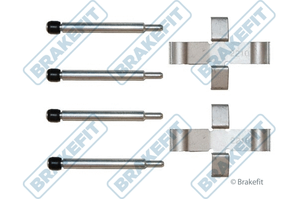 Accessory Kit, disc brake pad (BKT1271)