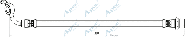 Brake Hose (HOS4128)