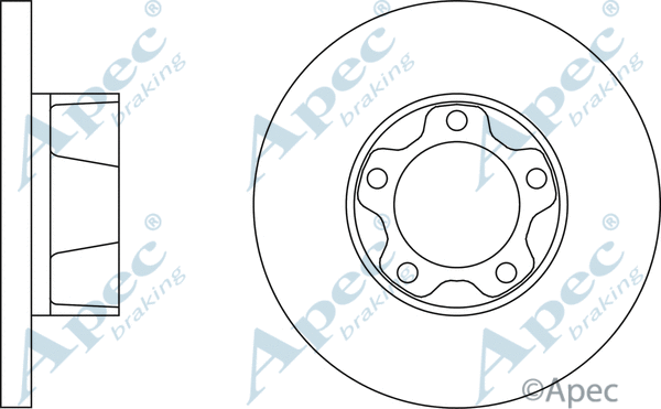 Brake Disc (DSK511)