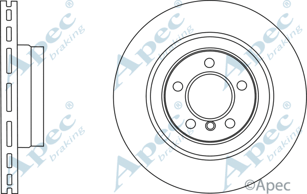Brake Disc (DSK2860)