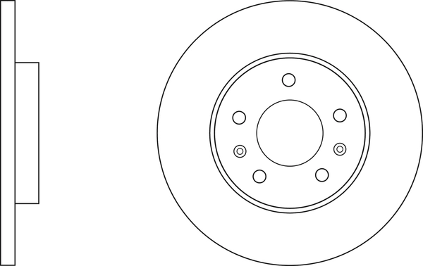 Brake Disc (SDK6798)