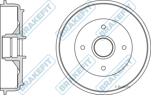 Brake Drum (BDR9032)