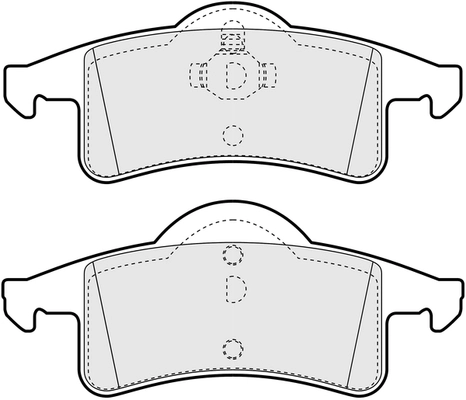 Brake Pad Set, disc brake (PD3531)