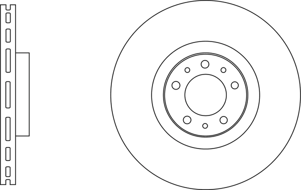 Brake Disc (SDK6996)