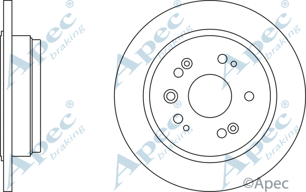 Brake Disc (DSK2337)