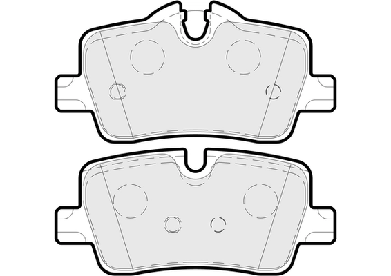 Brake Pad Set, disc brake (PD3932)