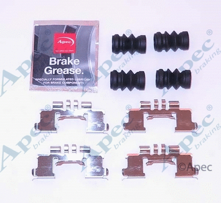 Accessory Kit, disc brake pad (KIT1179)