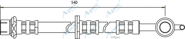 Brake Hose (HOS3511)