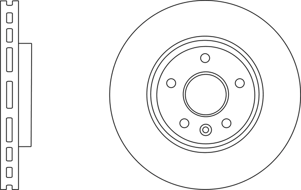 Brake Disc (SDK6280)