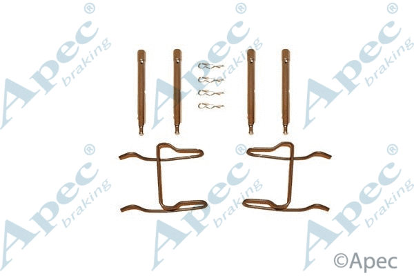 Accessory Kit, disc brake pad (KIT312)