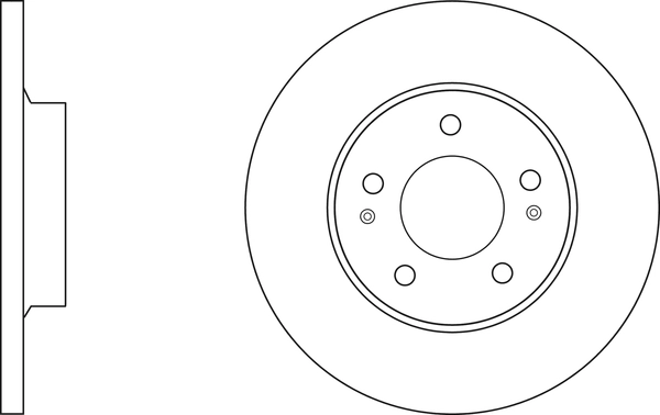 Brake Disc (SDK6799)