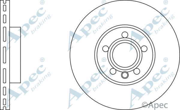 Brake Disc (DSK2088)