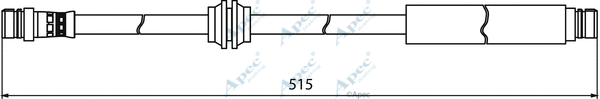 Brake Hose (HOS3941)