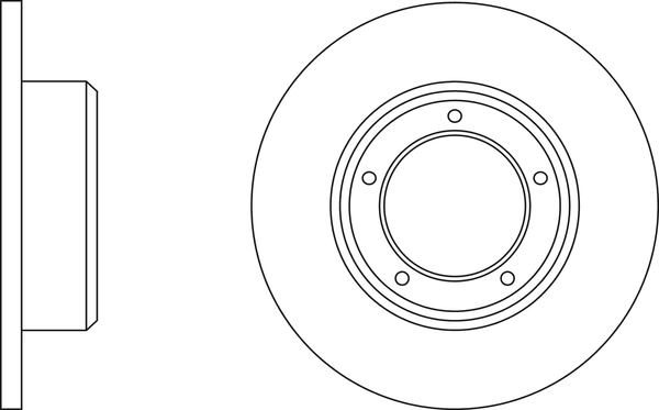 Brake Disc (SDK6918)