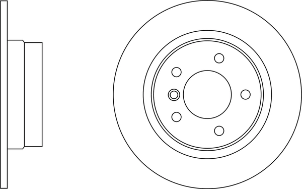 Brake Disc (SDK6244)