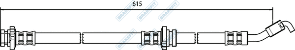 Brake Hose (BHO4201)