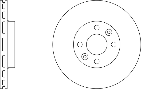 Brake Disc (SDK6062)