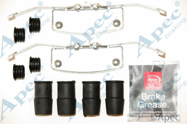 Accessory Kit, disc brake pad (KIT1219)