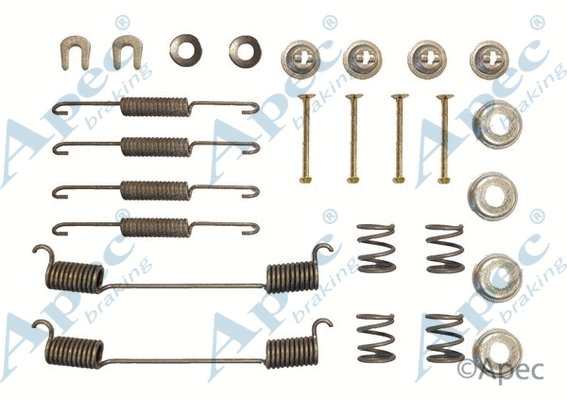 Accessory Kit, brake shoes (KIT878)