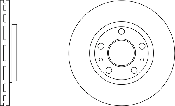 Brake Disc (SDK6219)