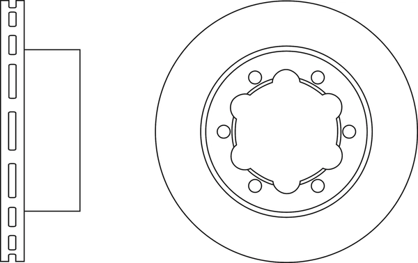 Brake Disc (SDK6474)
