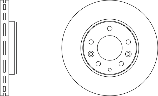 Brake Disc (SDK6138)